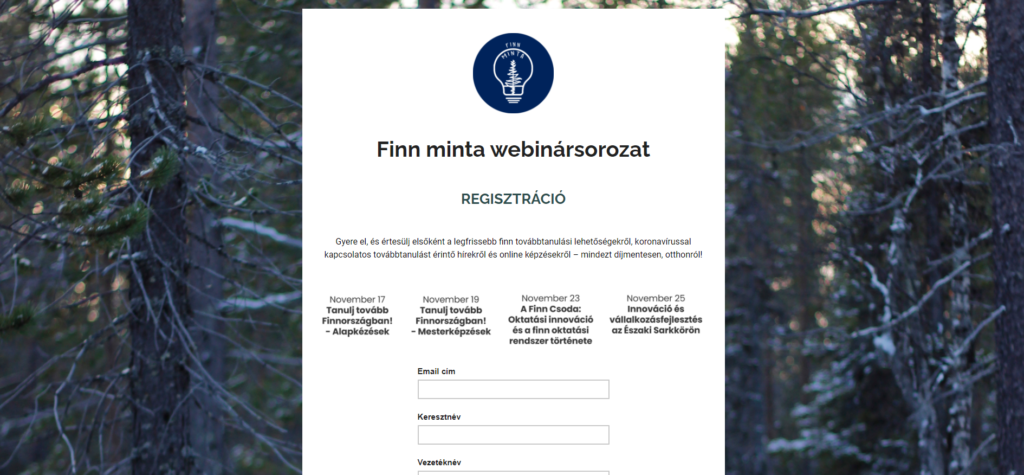 finn továbbtanulás