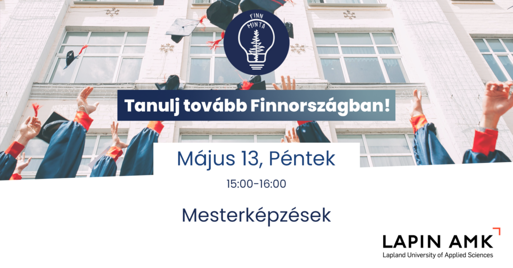 Továbbtanulás Finnországban mesterképzésben.